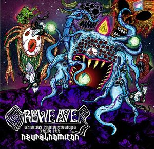 Orbweaver - Transmissions From The Neuralnomicon